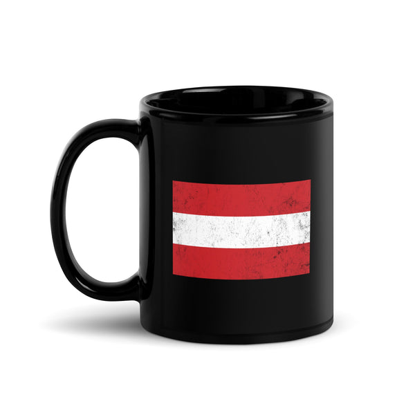 Austria Flag Mug