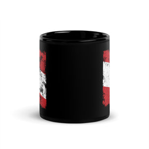 Austria Flag Mug