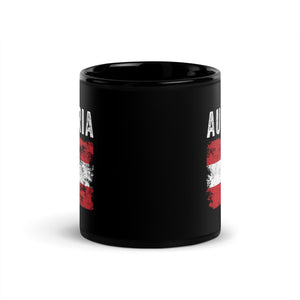 Austria Flag Mug