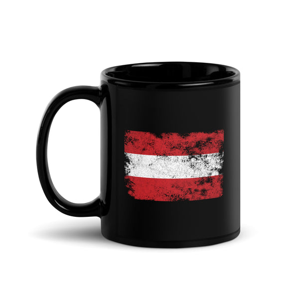 Austria Flag Mug