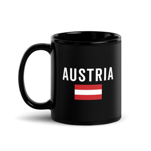 Austria Flag Mug