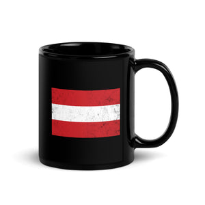 Austria Flag Mug