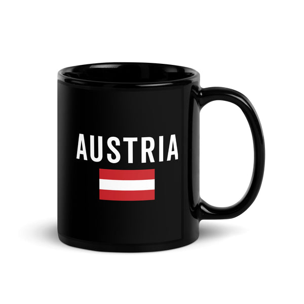 Austria Flag Mug