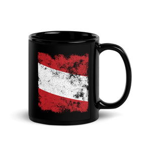 Austria Flag Mug