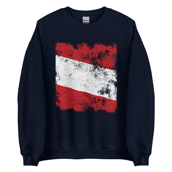 Austria Flag Sweatshirt