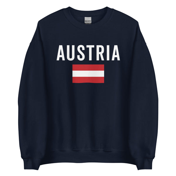 Austria Flag Sweatshirt