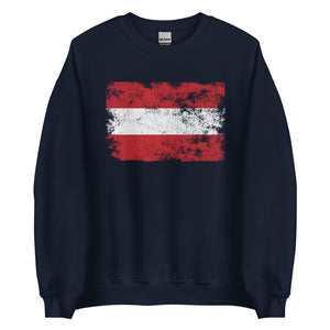 Austria Flag Sweatshirt