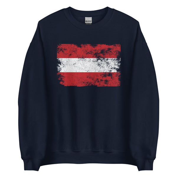 Austria Flag Sweatshirt