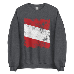 Austria Flag Sweatshirt