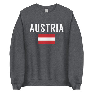 Austria Flag Sweatshirt