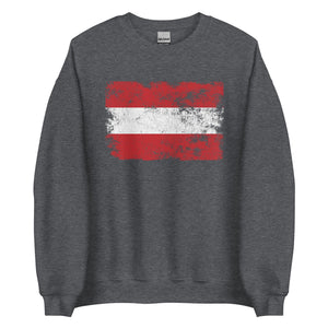 Austria Flag Sweatshirt