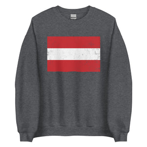 Austria Flag Sweatshirt