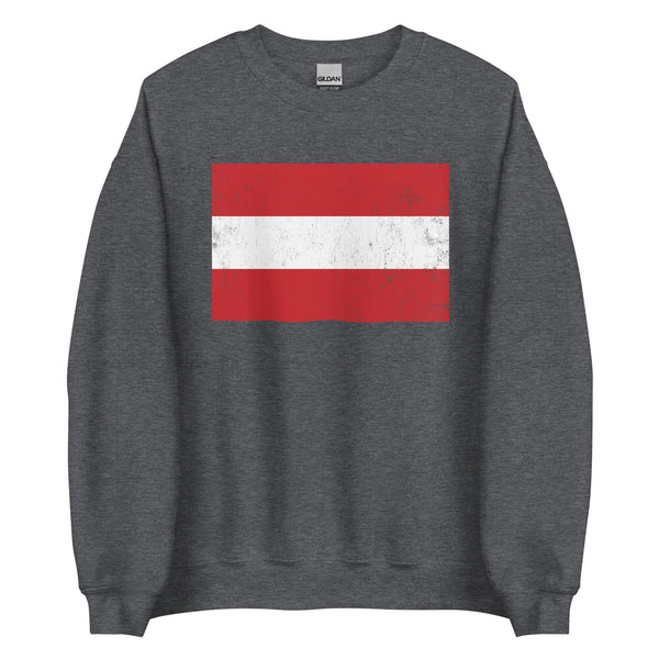 Austria Flag Sweatshirt