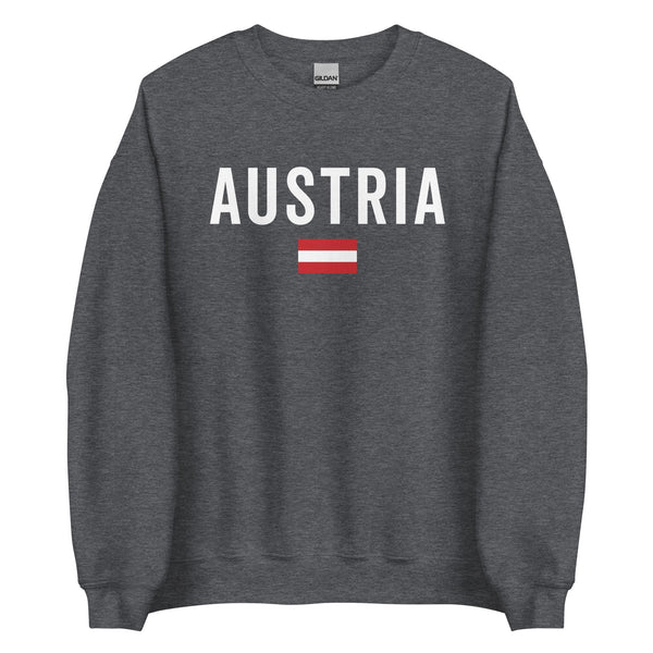 Austria Flag Sweatshirt