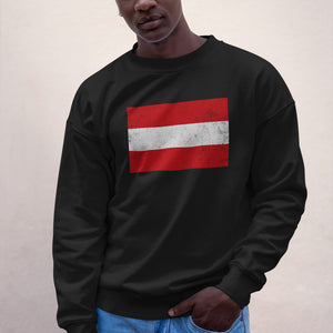 Austria Flag Sweatshirt