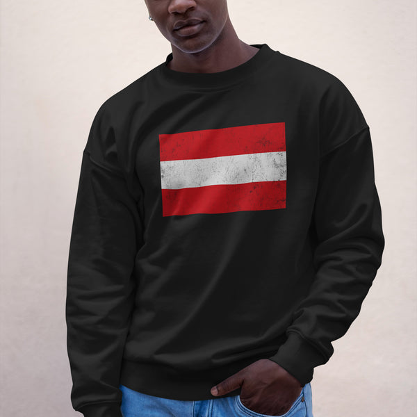 Austria Flag Sweatshirt
