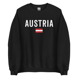 Austria Flag Sweatshirt