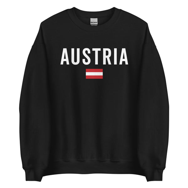 Austria Flag Sweatshirt