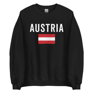 Austria Flag Sweatshirt