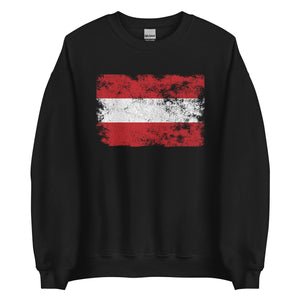 Austria Flag Sweatshirt