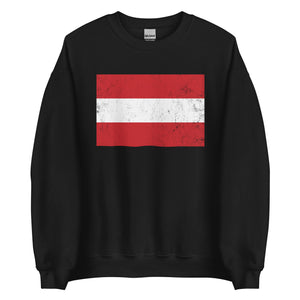 Austria Flag Sweatshirt