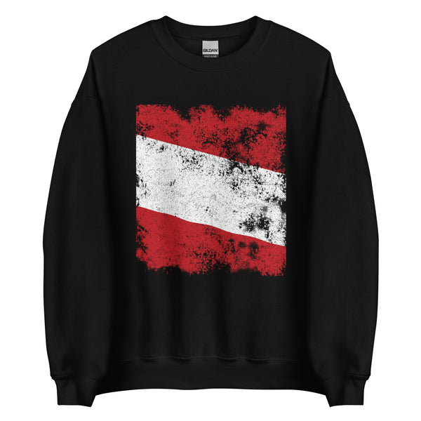 Austria Flag Sweatshirt