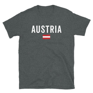 Austria Flag T-Shirt