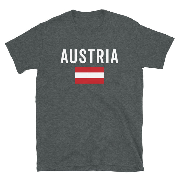 Austria Flag T-Shirt