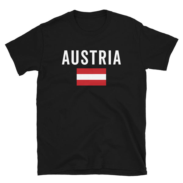 Austria Flag T-Shirt