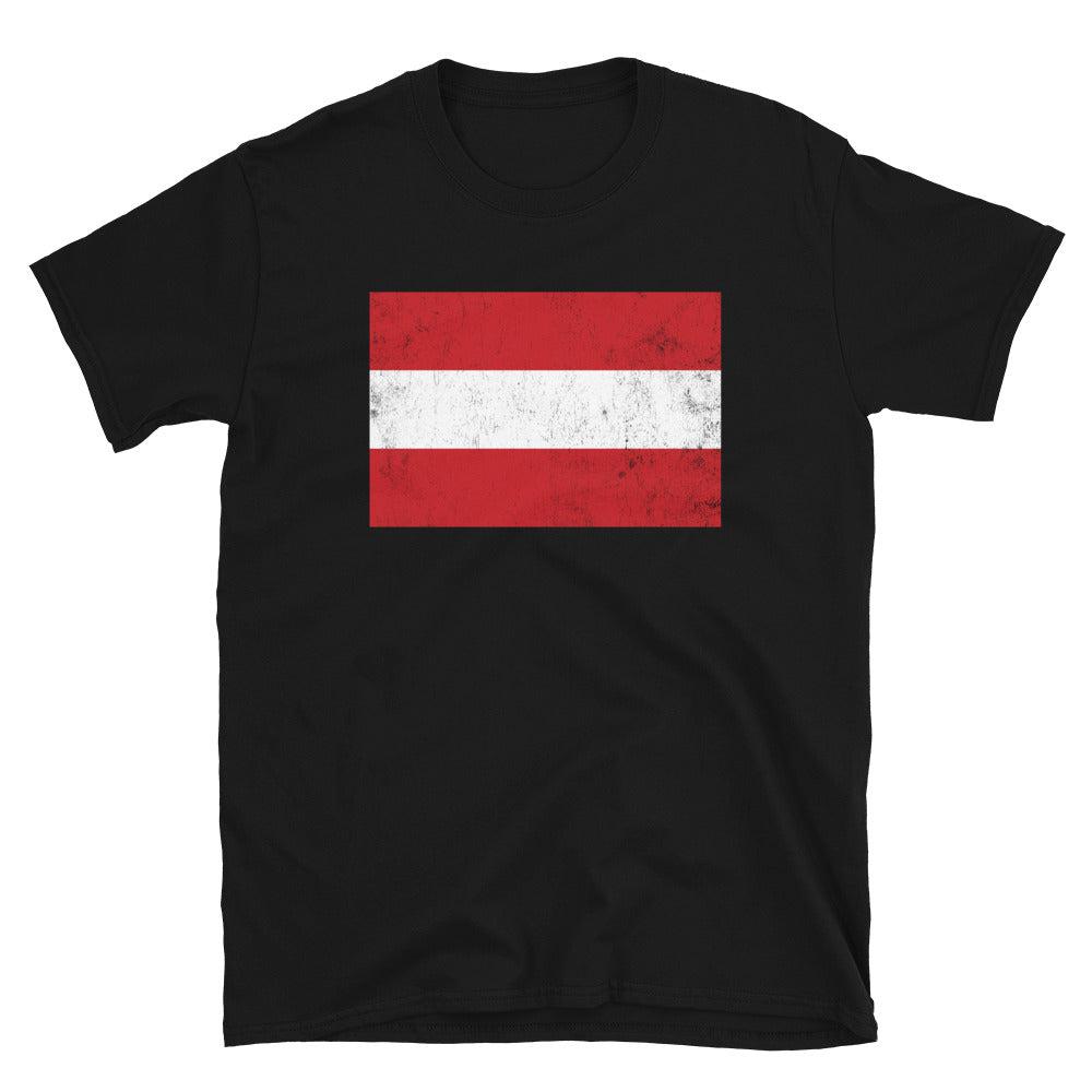 Austria Flag T-Shirt