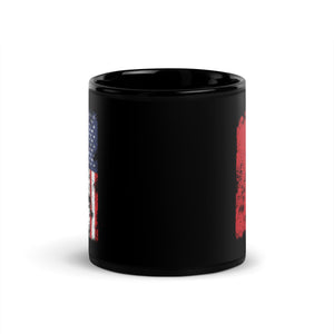 Austria USA Flag - Half American Mug