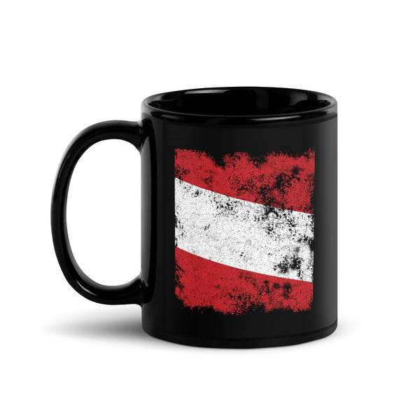 Austria Flag Mug