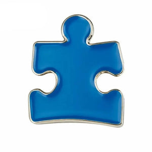 Autism Awareness Lapel Pin - Enamel Pin Flag