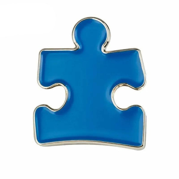 Autism Awareness Lapel Pin - Enamel Pin Flag