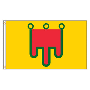 Auvergne Flag - 90x150cm(3x5ft) - 60x90cm(2x3ft)