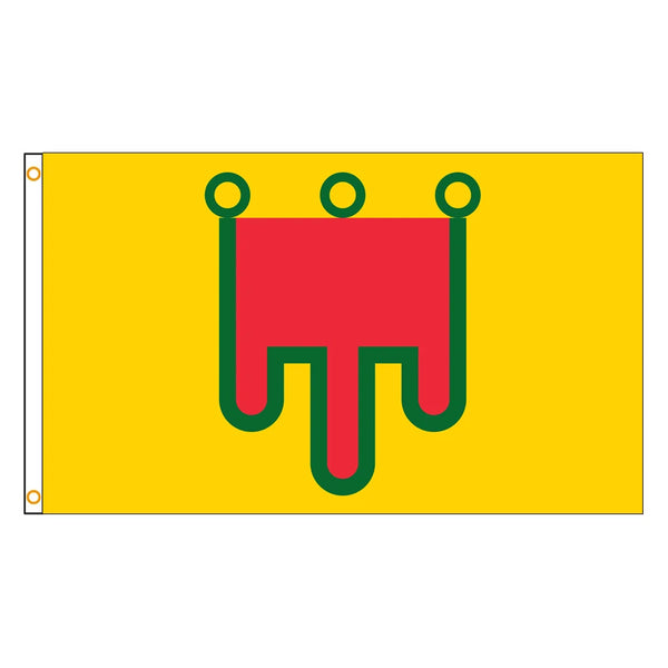 Auvergne Flag - 90x150cm(3x5ft) - 60x90cm(2x3ft)