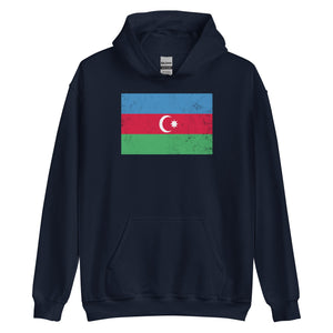 Azerbaijan Flag Hoodie