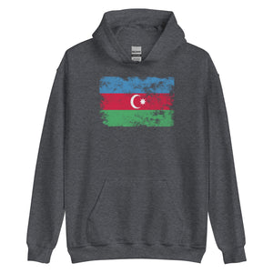 Azerbaijan Flag Hoodie