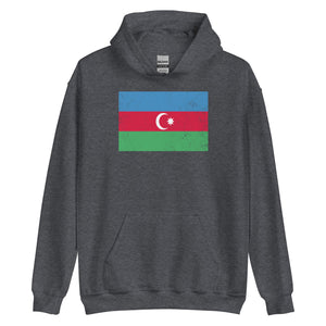 Azerbaijan Flag Hoodie