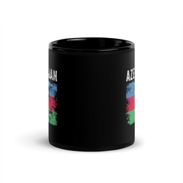 Azerbaijan Flag Mug