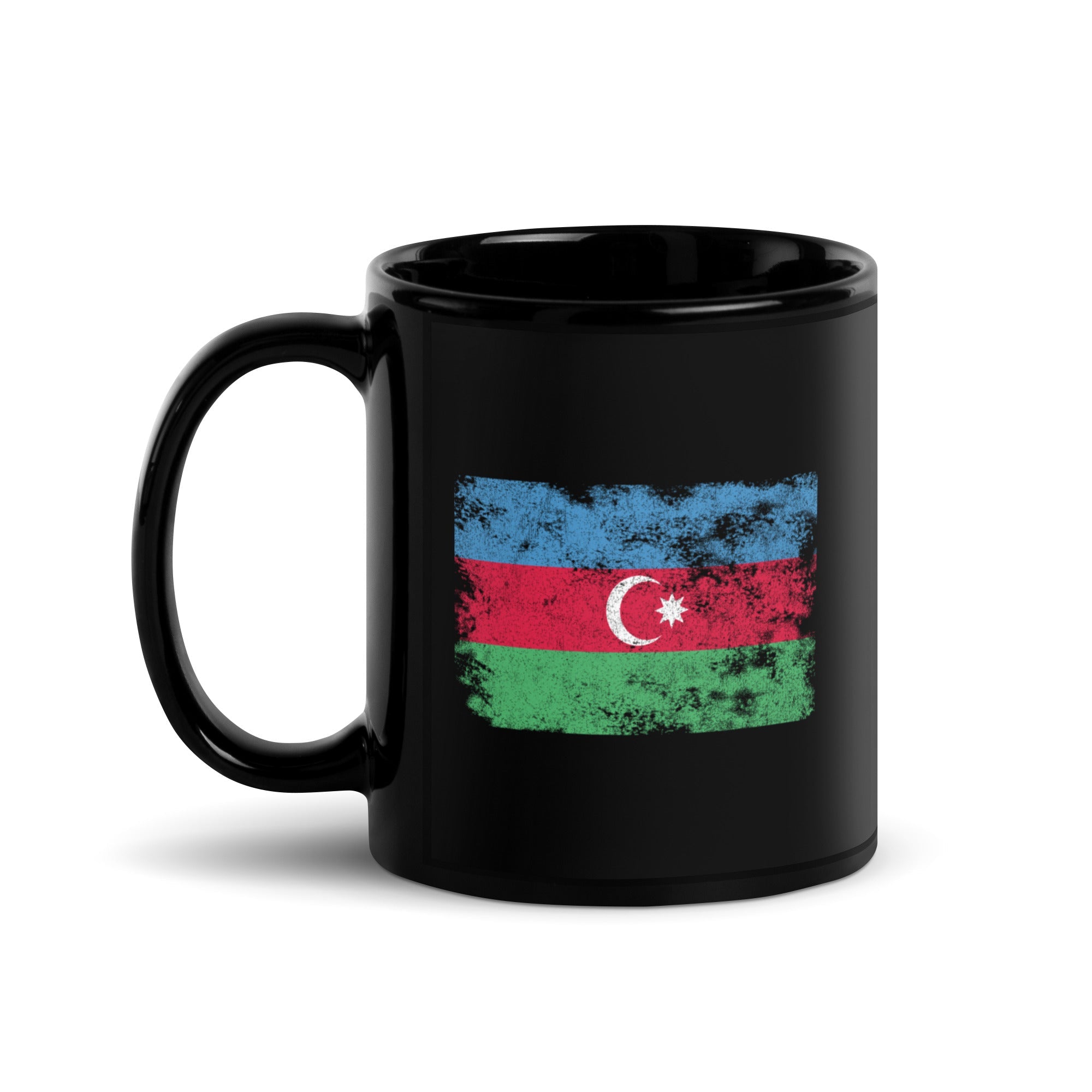 Azerbaijan Flag Mug