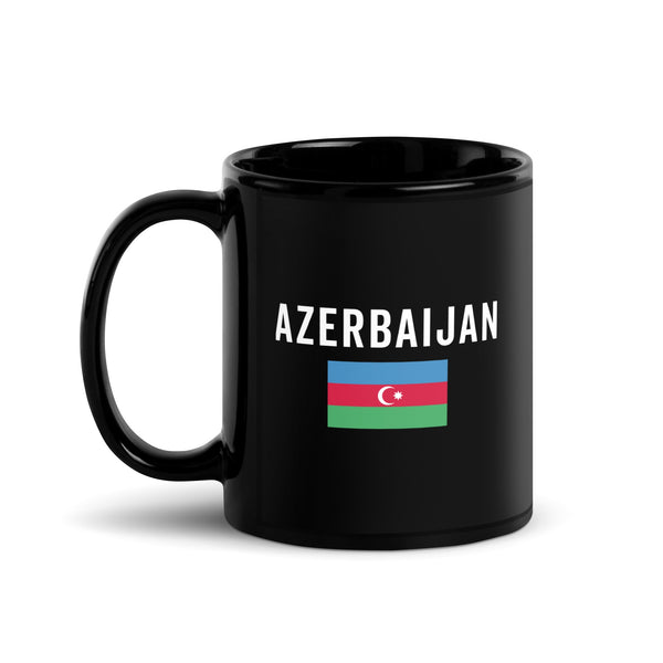 Azerbaijan Flag Mug