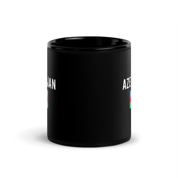 Azerbaijan Flag Mug