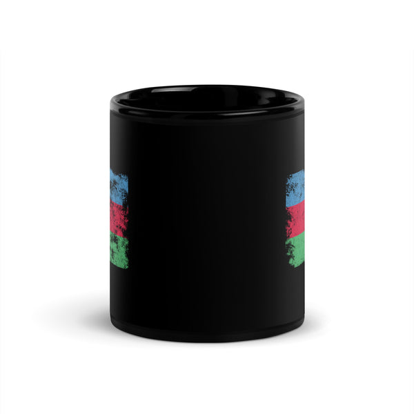 Azerbaijan Flag Mug