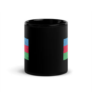 Azerbaijan Flag Mug