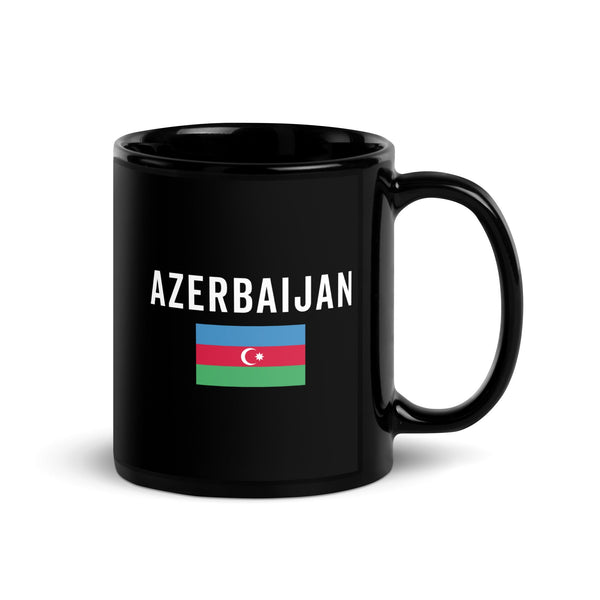 Azerbaijan Flag Mug