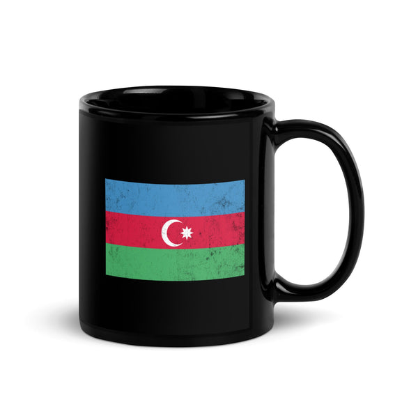 Azerbaijan Flag Mug