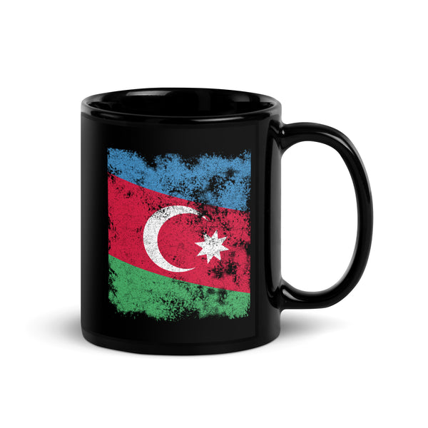 Azerbaijan Flag Mug