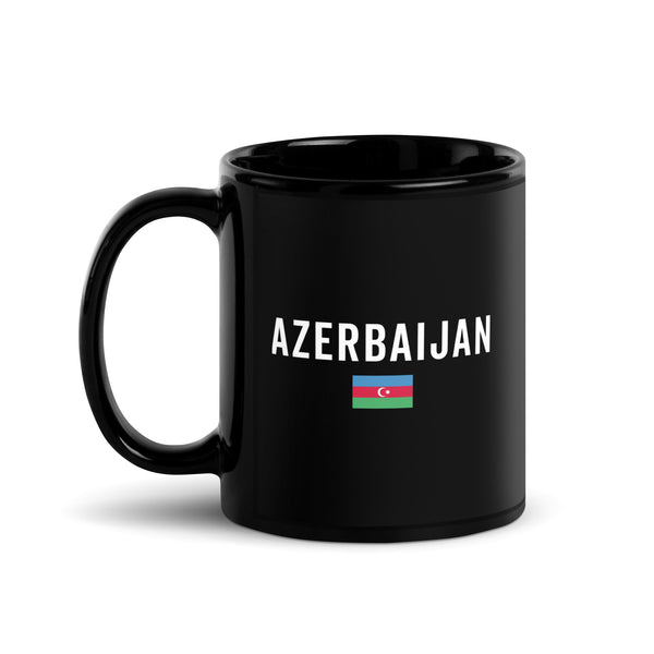 Azerbaijan Flag - Patriotic Flag Mug