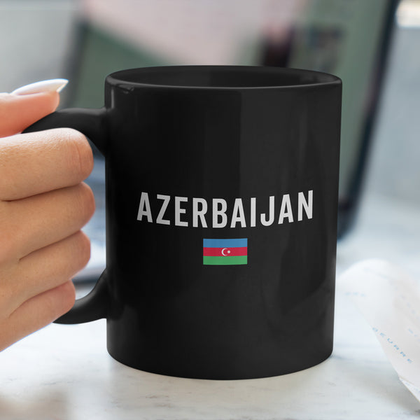 Azerbaijan Flag - Patriotic Flag Mug